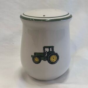 Large Stove-side Size John Deere Tractor Salt Or Pepper Shaker 🚜 4.25”
